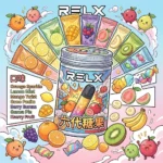 RELX六代糖果-多種水果風味糖果