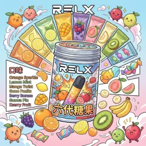 RELX六代糖果-多種水果風味糖果