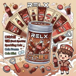 RELX六代糖果-悅刻可樂風味糖果