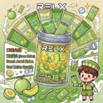 RELX六代糖果-悅刻寶石甜瓜風味糖果