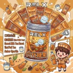 RELX六代糖果-悅刻泰式奶茶風味糖果