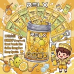 RELX六代糖果-悅刻蜂蜜柚子風味糖果