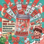 RELX六代糖果-悅刻西瓜冰風味糖果