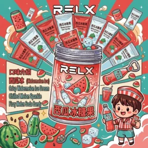 RELX六代糖果-悅刻西瓜冰風味糖果