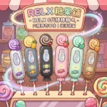 RELX六代棒棒糖-6款風味配色