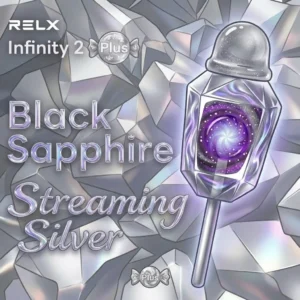 RELX六代棒棒糖-流光銀包裝