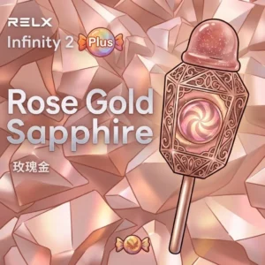 RELX六代棒棒糖-玫瑰金包裝