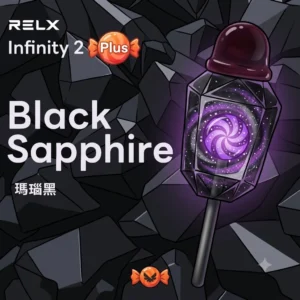 RELX六代棒棒糖-黑色包裝