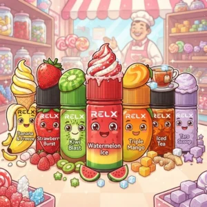 relx多款風味果汁現貨