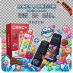 relx一次性糖果RELX Creator 22000口-口味
